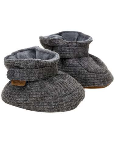 Tmavosivé pletené capačky En*Fant 17/18