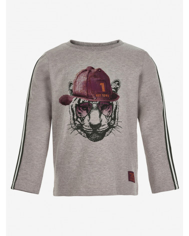 Béžové tričko s potlačou MINYMO 98 cm