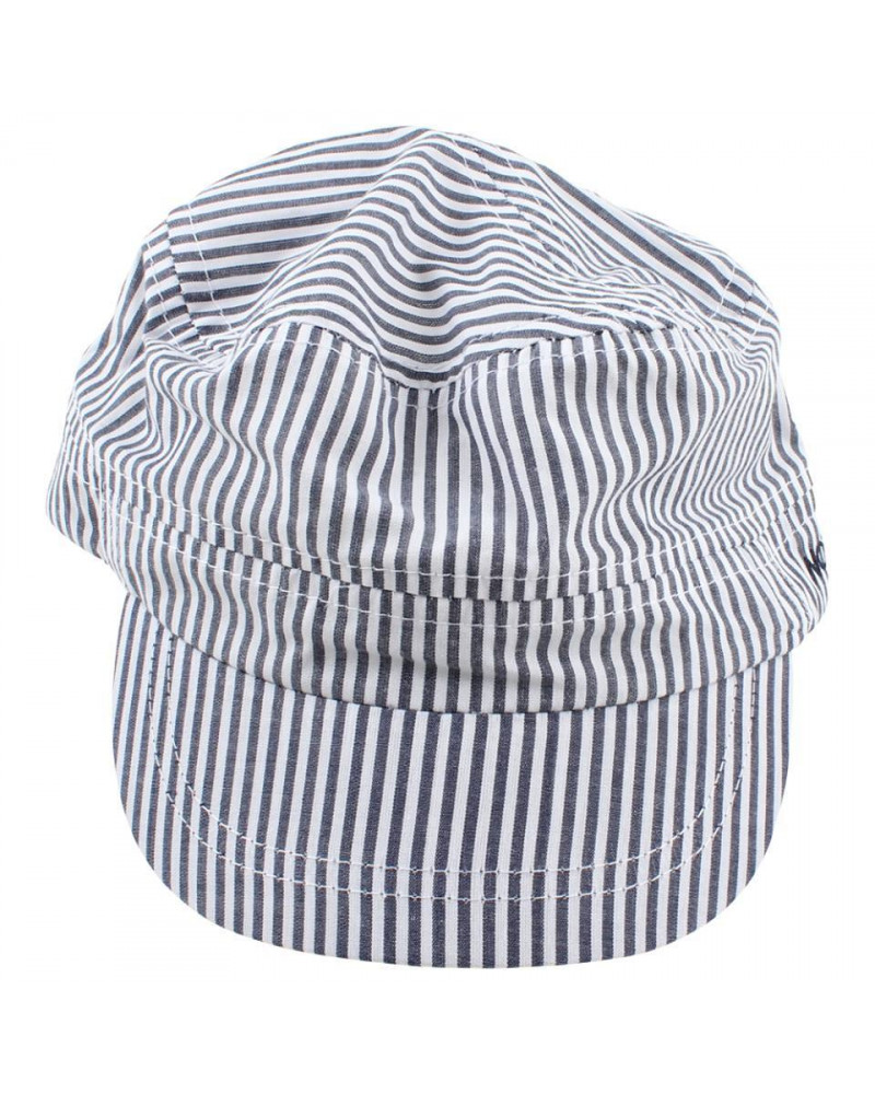 Bielo-modrá pásikavá šiltovka Nordic Label SPF50+ 2-4R