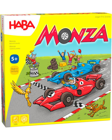 Haba Spoločenská hra pre deti Monza SK CZ verzia