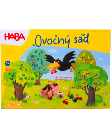 Haba Spoločenská kooperatívna hra Ovocný sad od 3 rokov SK CZ verzia