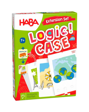Haba Logic! CASE Logická hra pre deti - rozšírenie Cestovanie od 7 rokov