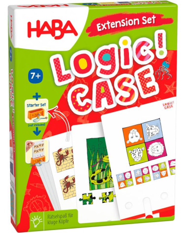 Haba Logic! CASE Logická hra pre deti - rozšírenie Nebezpečné zvieratá od 7 rokov
