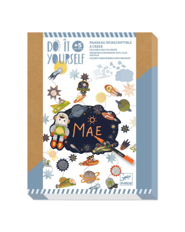 DIY-Vytvor si sám: Zotierateľná tabuľka Vo hviezdach