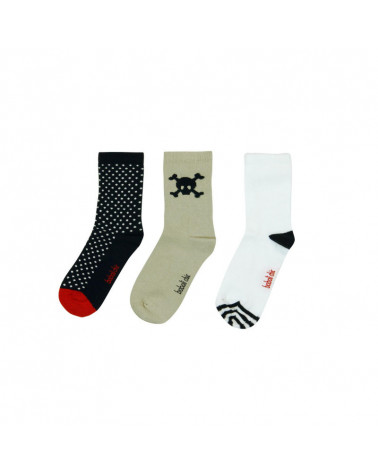 Trojpack chlapčenské ponožky BOBOLI 37/39