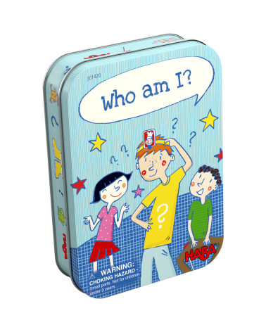 Haba Mini hra pre deti Kto som v kovovej krabici