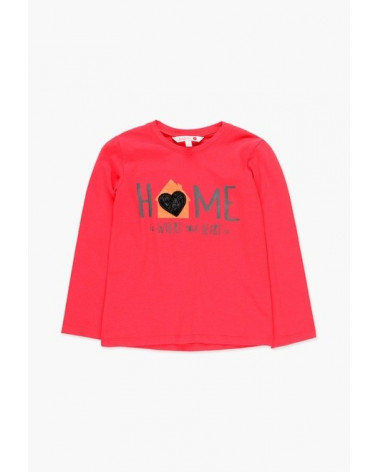 Červené tričko Home BOBOLI