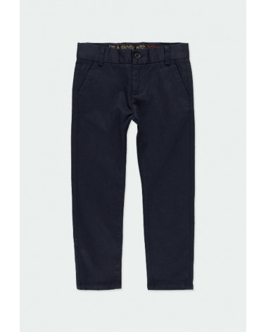 Tmavomodré nohavice BOBOLI 140 cm