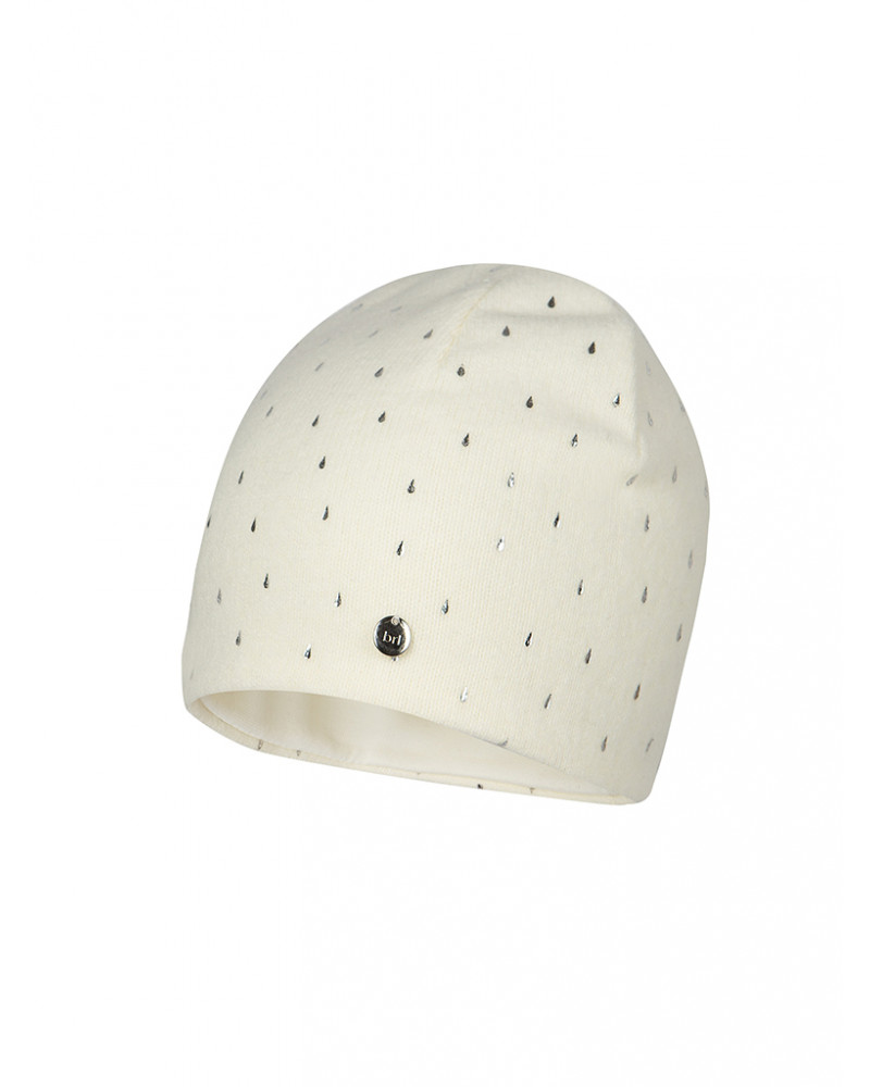 Biela detská čiapka Agnese Broel 41
