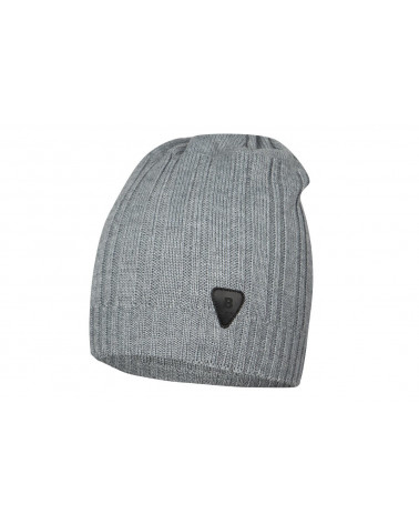 Sivá pletená čiapka CRISPINO Broel 55/57