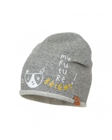 Svetlosivá čiapka Basic 24 Broel 45