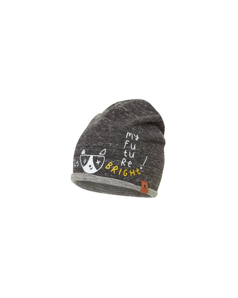 Tmavosivá čiapka Basic 24 Broel 45