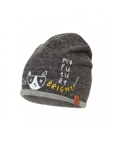 Tmavosivá čiapka Basic 24 Broel 45