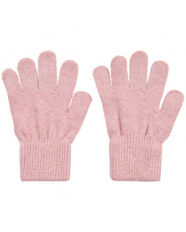 Ružové vlnené rukavice CeLaVi 3-6R
