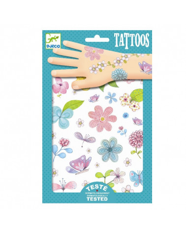 Tetovanie Lúčne kvety Djeco