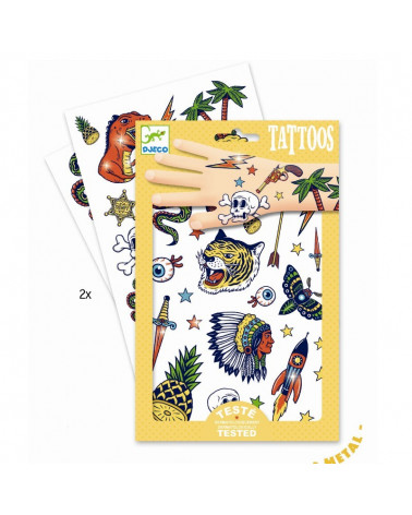 Tetovanie Bang Bang Djeco