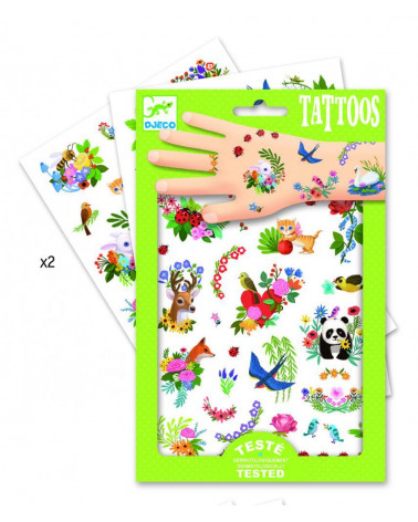 Tetovanie Radostná jar Djeco