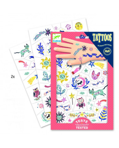 Tetovanie Sladké sny Djeco