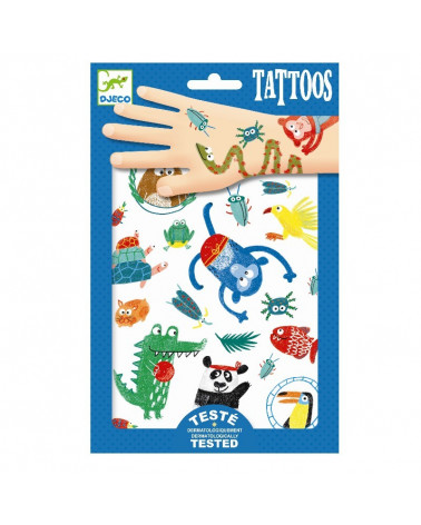 Tetovanie Zvieratká Djeco