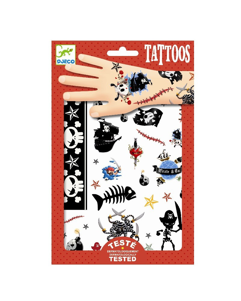 Tetovanie Piráti Djeco