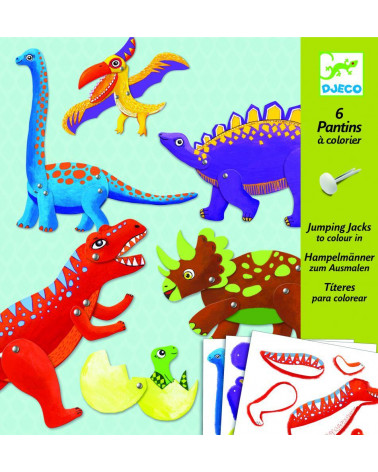 Postavičky - Dinosaury  Djeco