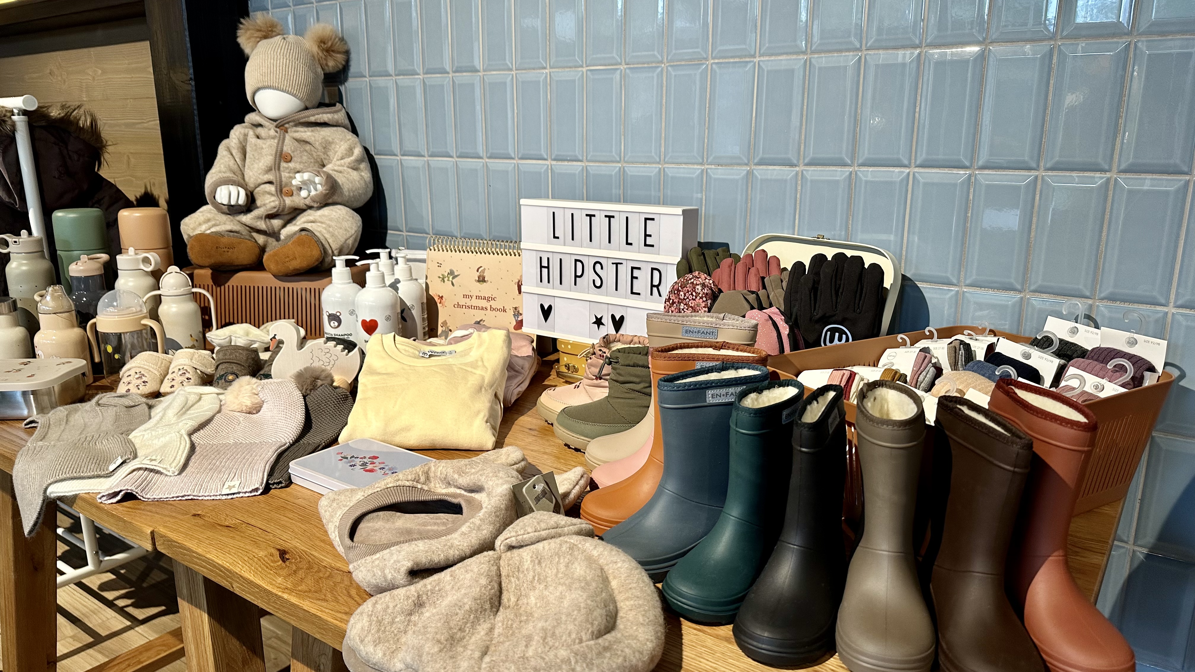 Predstavenie zimnej kolekcie obchodu Little Hipster_