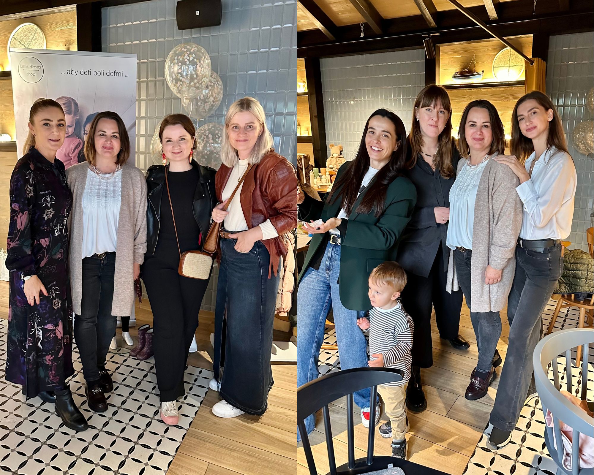 Spoločné fotenie na pamiatku. Zľava Peťka, Ivetka, Danielka, Veronika. Sisa, Barborka a Dadka.