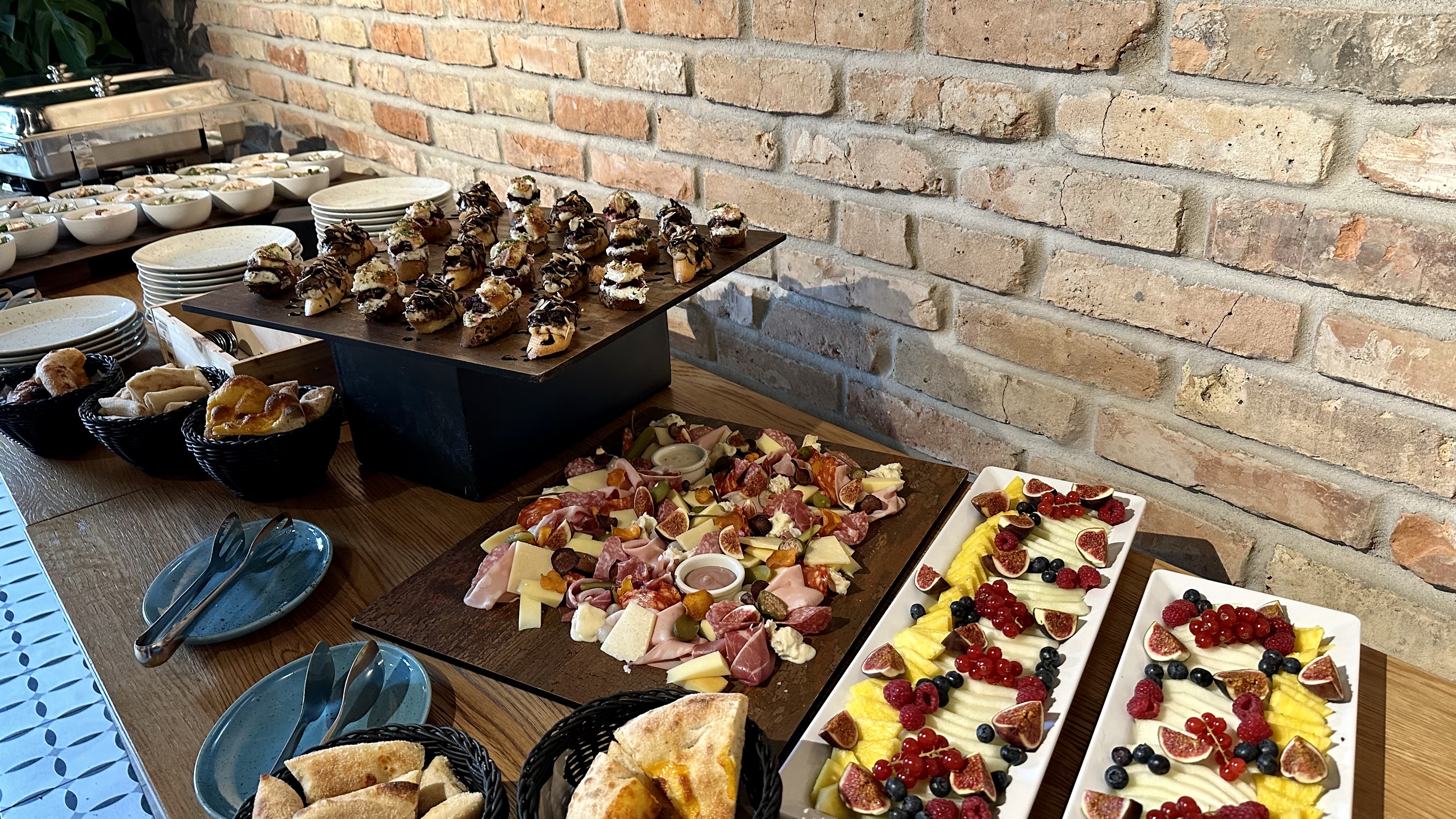 Vyníkajúci catering od Gatto Matto.