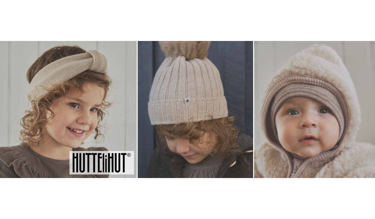 HUTTEliHUT - dánske teplo zabalené do najjemnejšej vlny