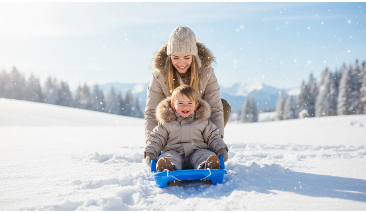 8 chýb rodičov v zime
